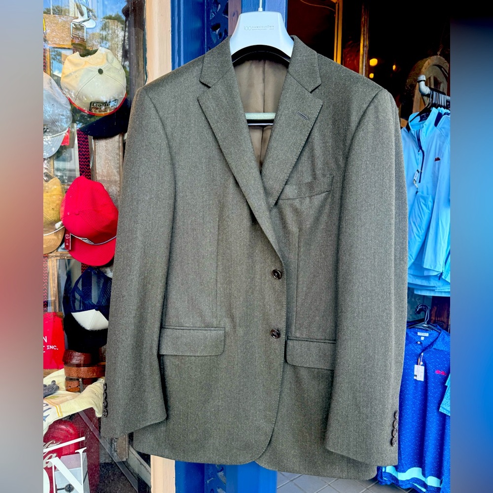 Forest Green Samuelsohn Sport Coat